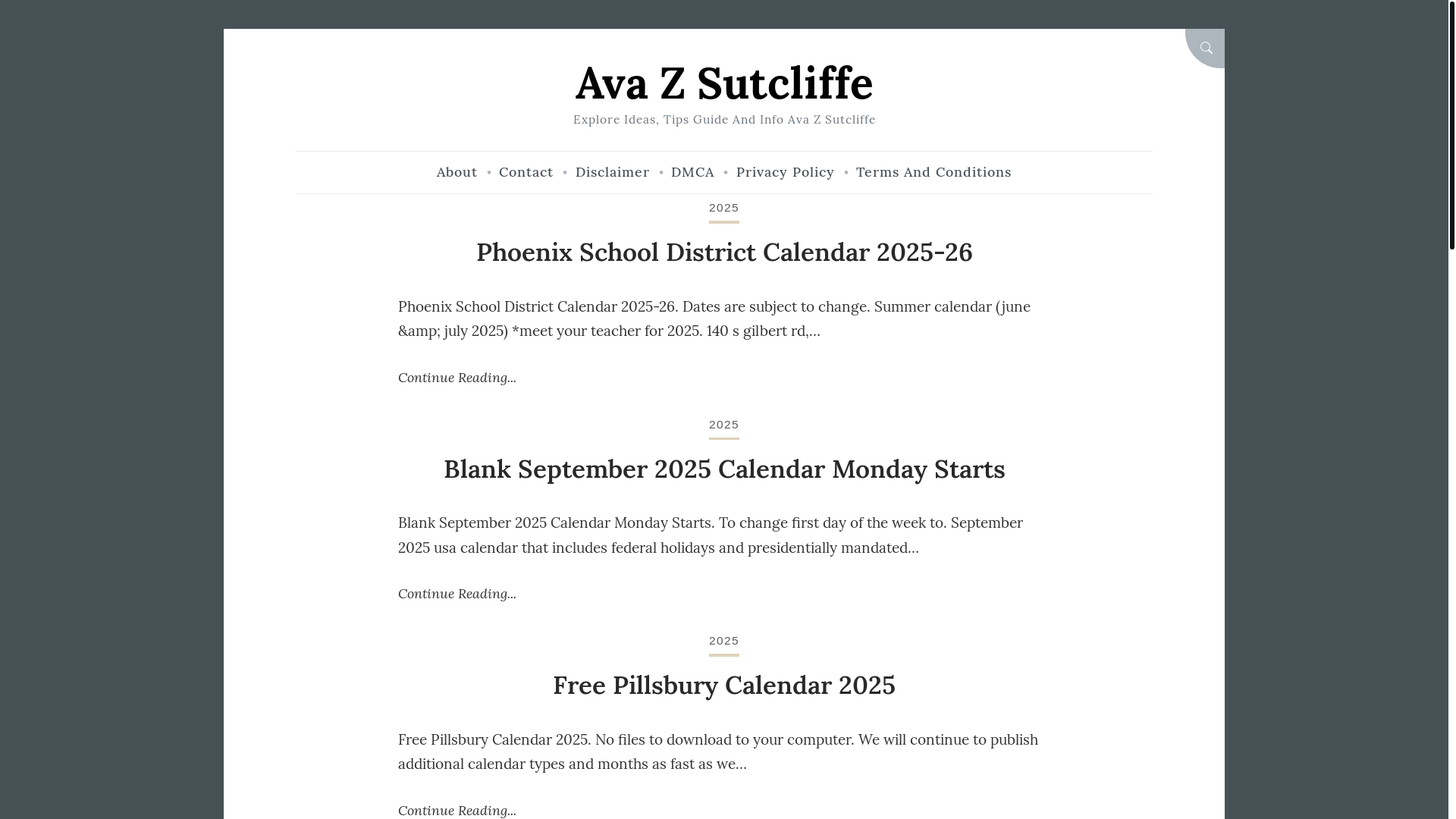website screenshot of https://avazsutcliffe.pages.dev/