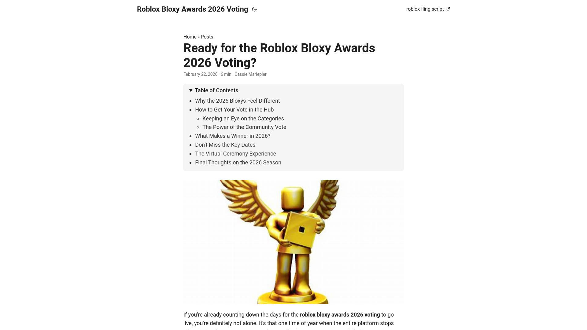 website screenshot of https://roblox-bloxy-awards-2026-voting.pages.dev/