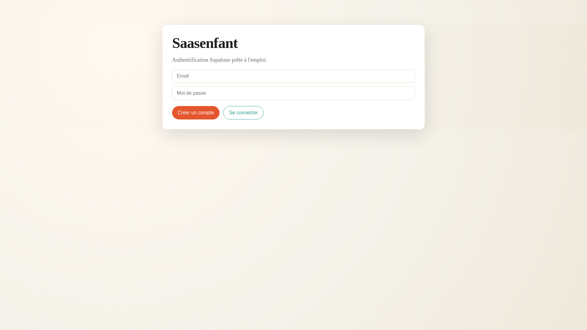 website screenshot of https://saasenfant.pages.dev/