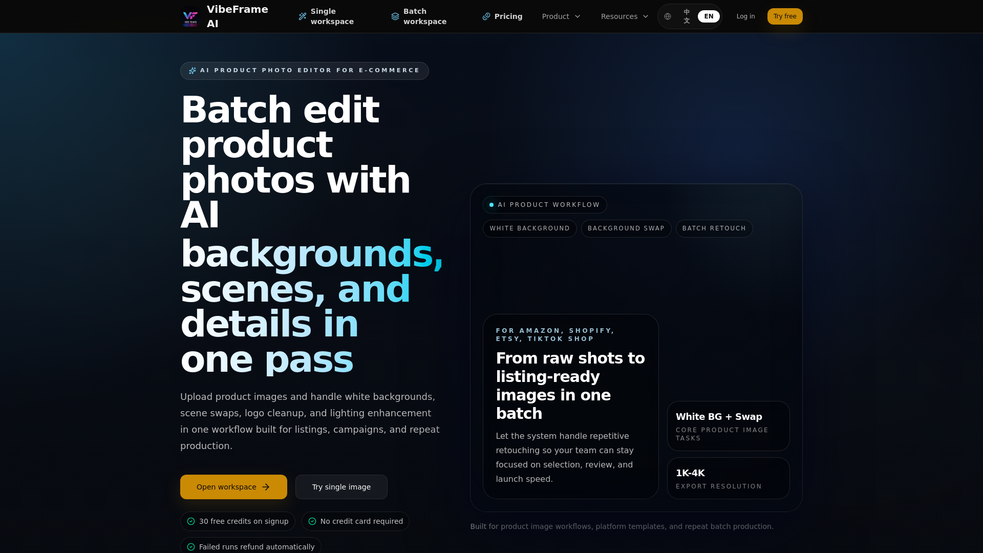 website screenshot of https://aiphotoshop.pages.dev/