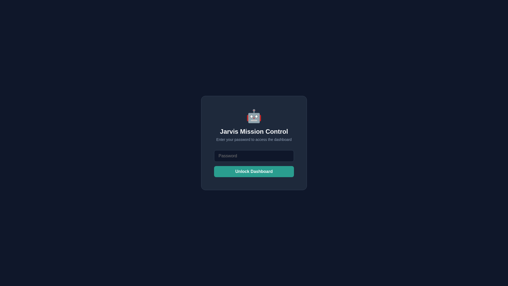 website screenshot of https://jarvis-dashboard-87s.pages.dev/