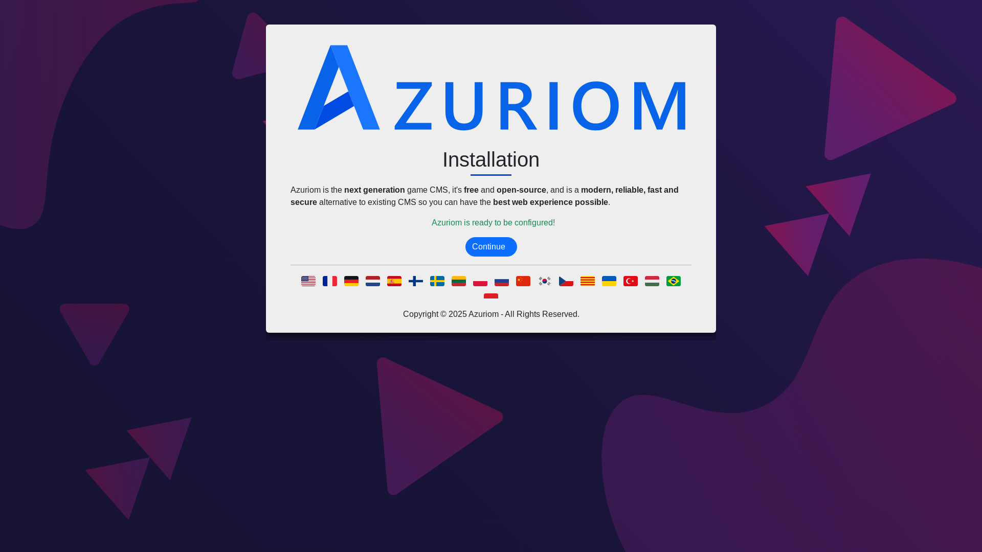 website screenshot of https://elariarp.fr/