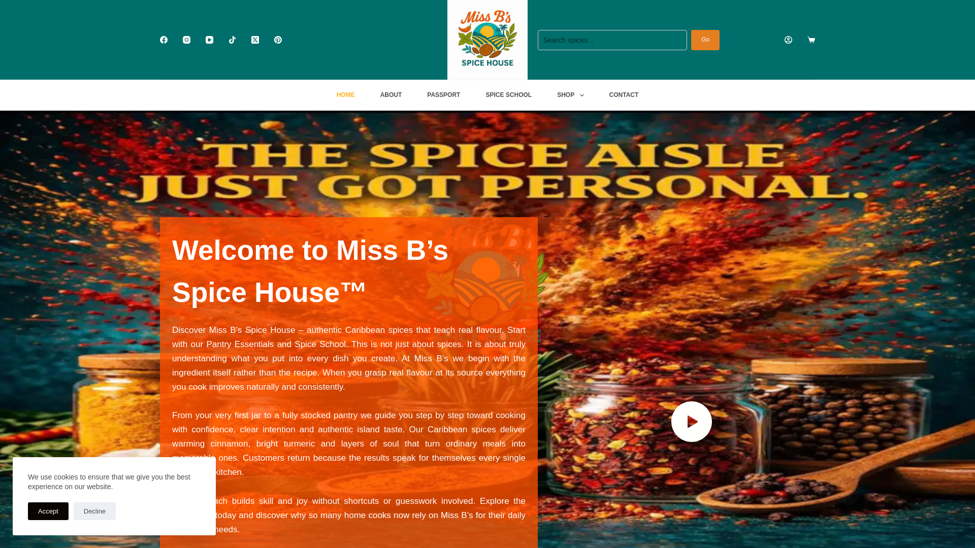 website screenshot of https://garrickpattendenbooks.com/