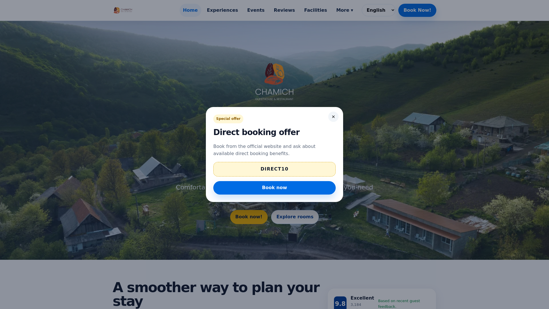 website screenshot of https://tatiosa-hotel-template-v4-2-7sljt.kinsta.page