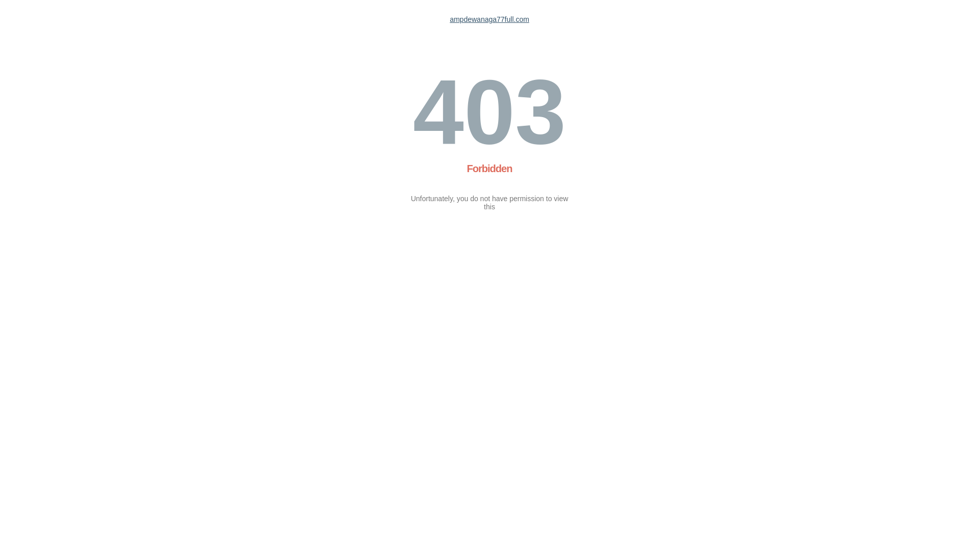 website screenshot of https://ampdewanaga77full.com/