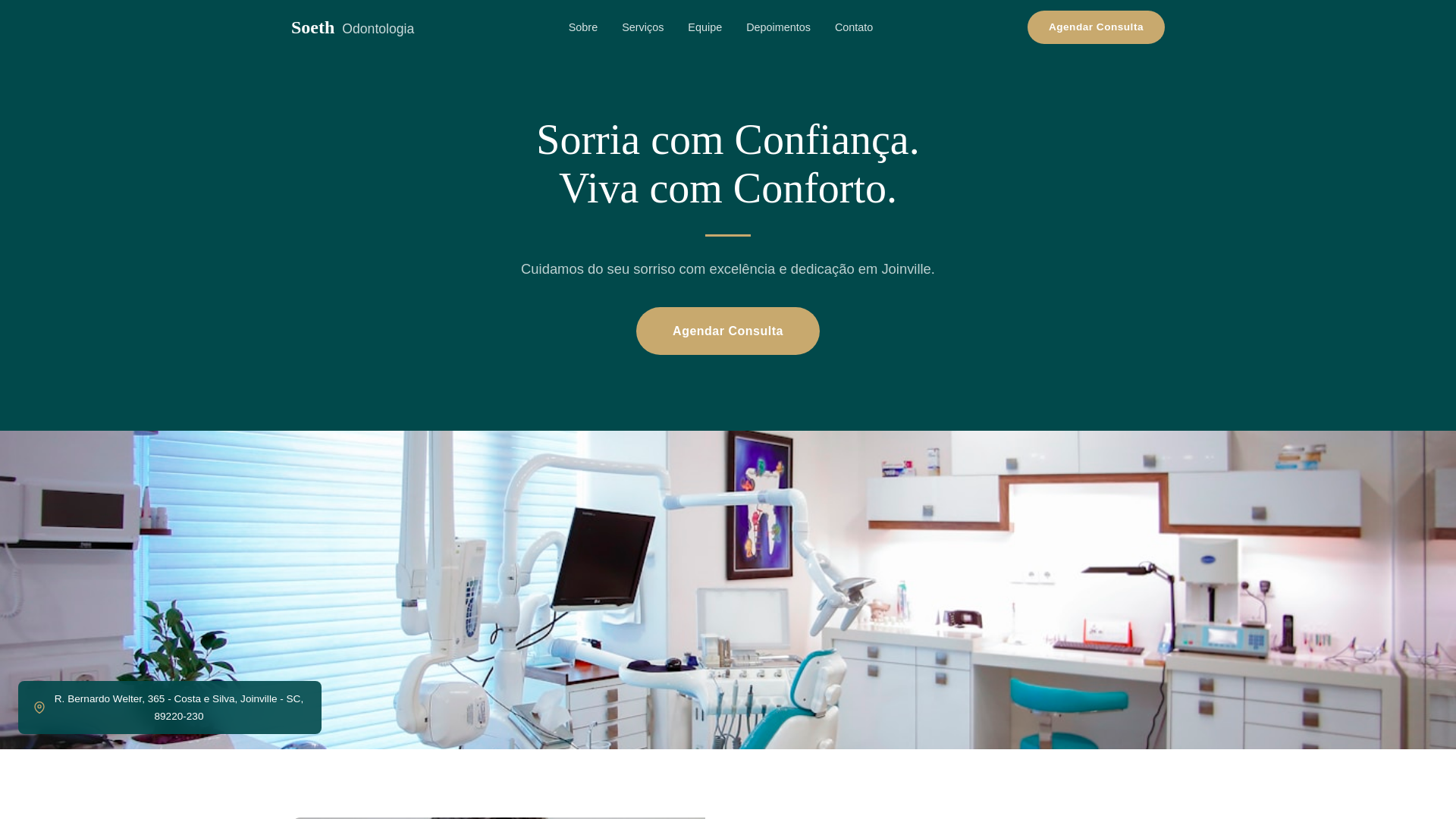 website screenshot of https://dental-v13.pages.dev/