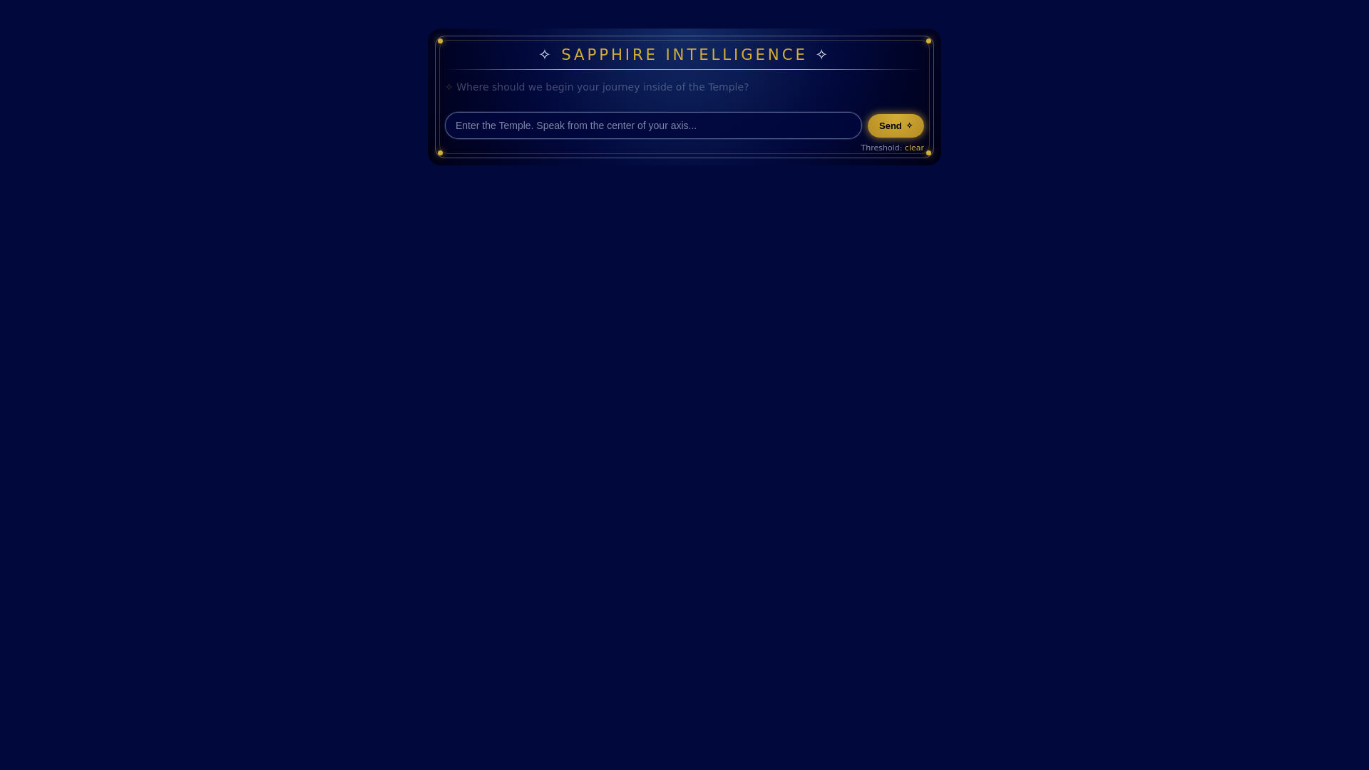 website screenshot of https://sapphire-intelligence-frontend-3.pages.dev/