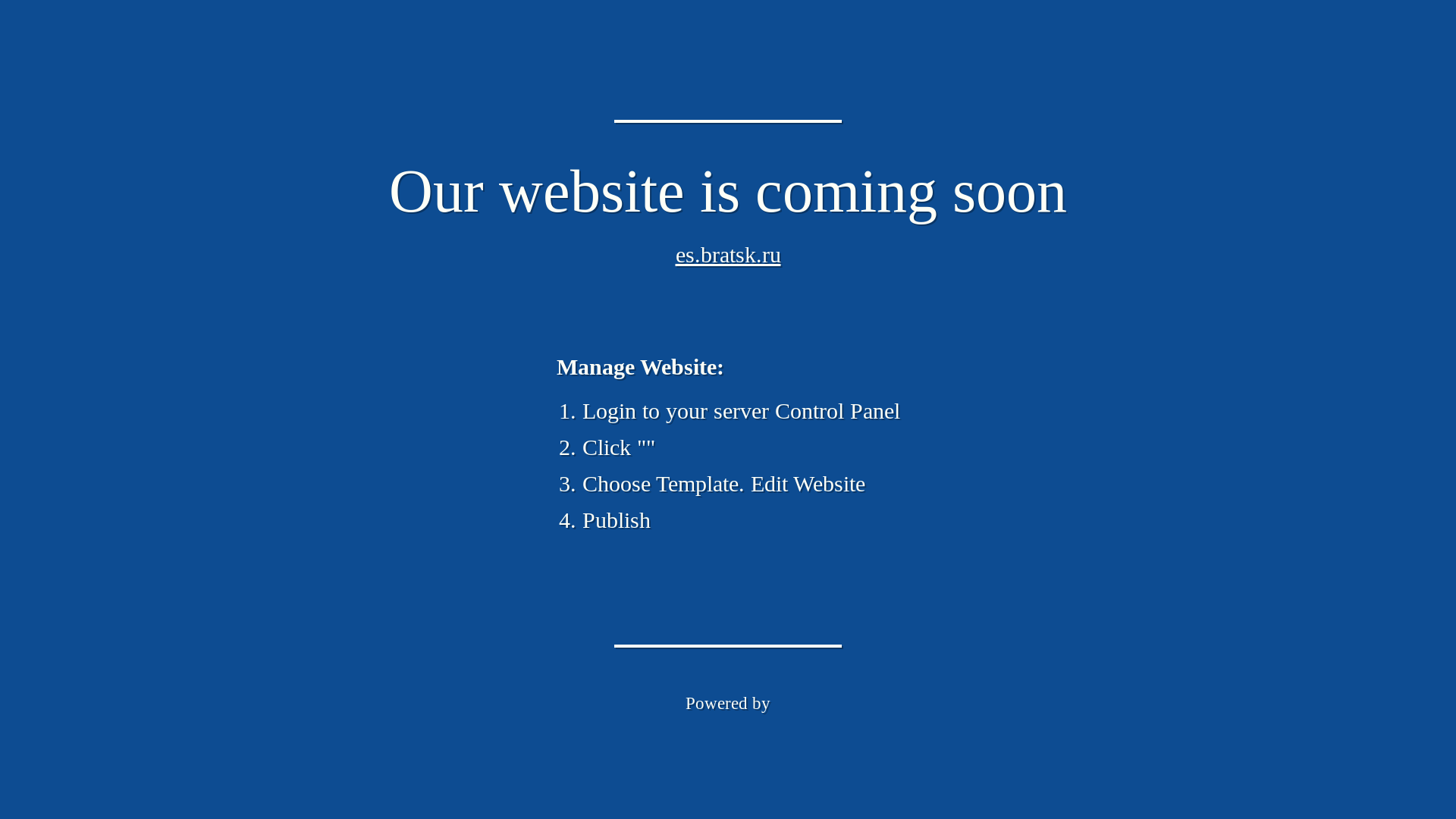 website screenshot of https://eastsiberian.ru/