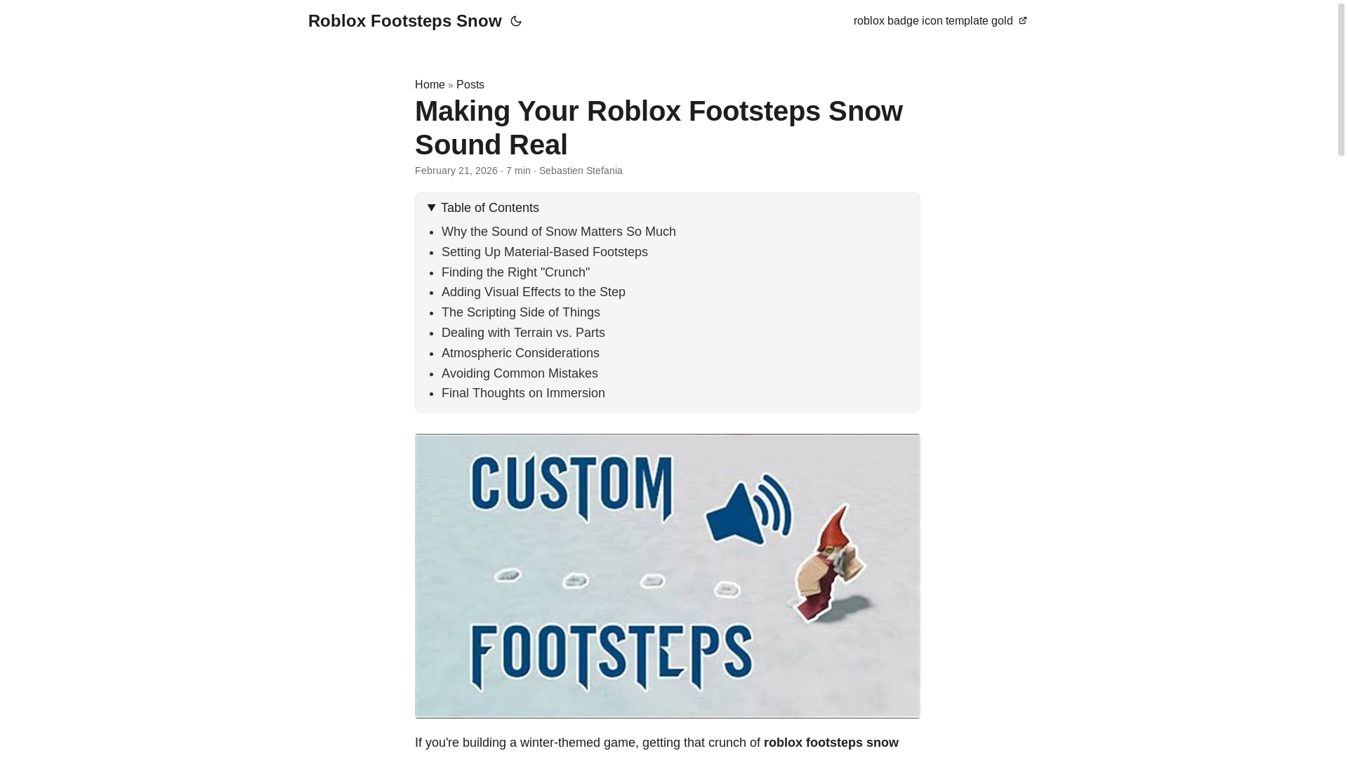 website screenshot of https://roblox-footsteps-snow.pages.dev/
