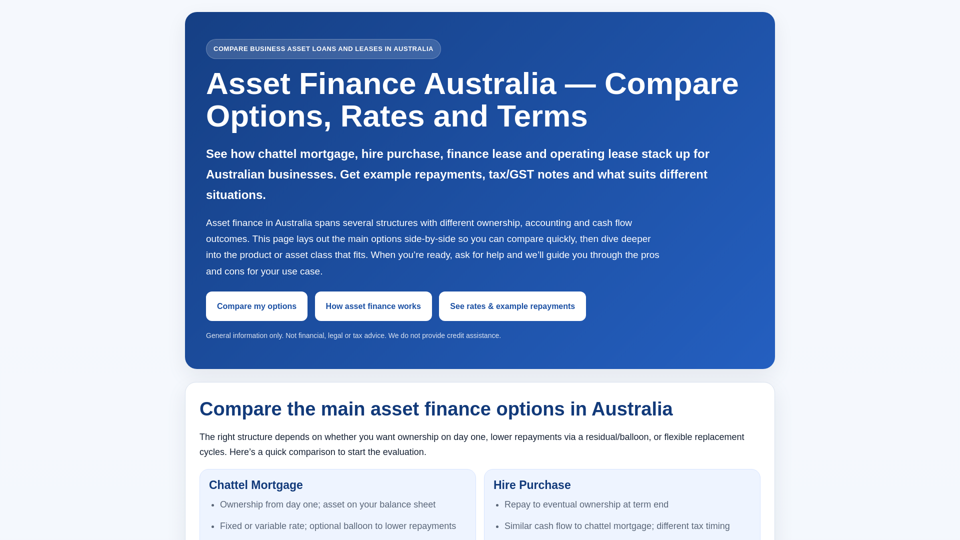 website screenshot of https://assetfinancehelp-com-au.pages.dev/