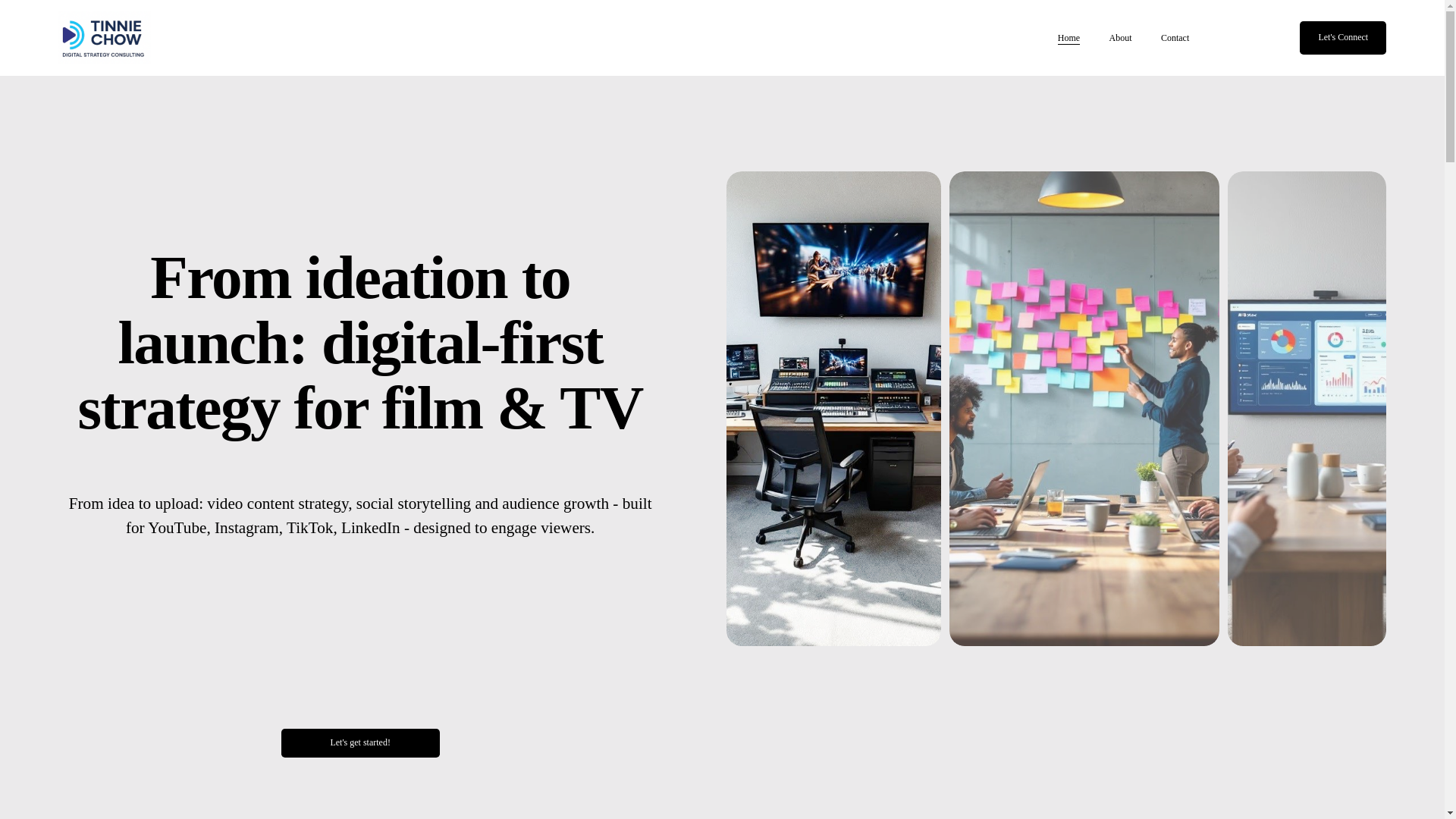 website screenshot of https://tcdigitalstrategy.com/