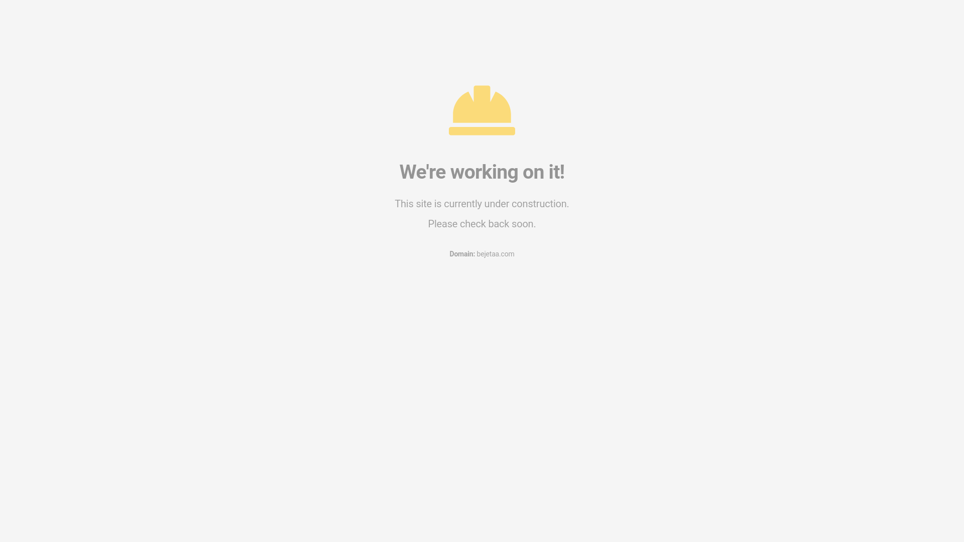 website screenshot of https://bejetaa.com/