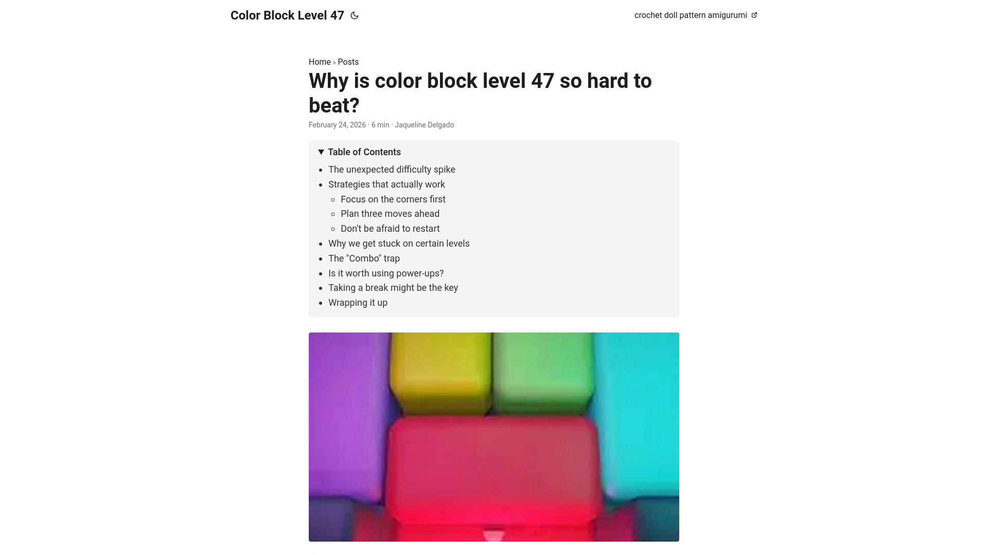 website screenshot of https://color-block-level-47.pages.dev/