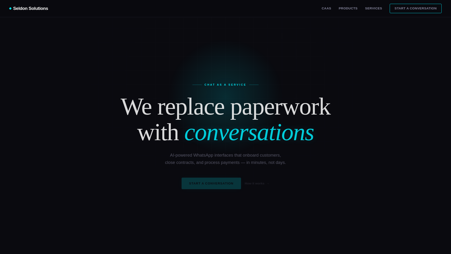 website screenshot of https://seldon-site.pages.dev/