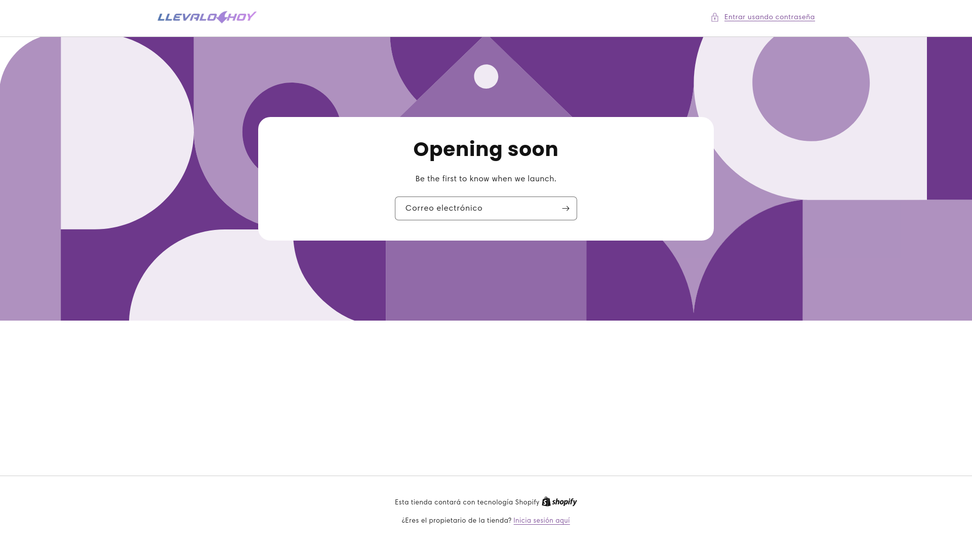 website screenshot of https://llevalohoyguatemala.com/