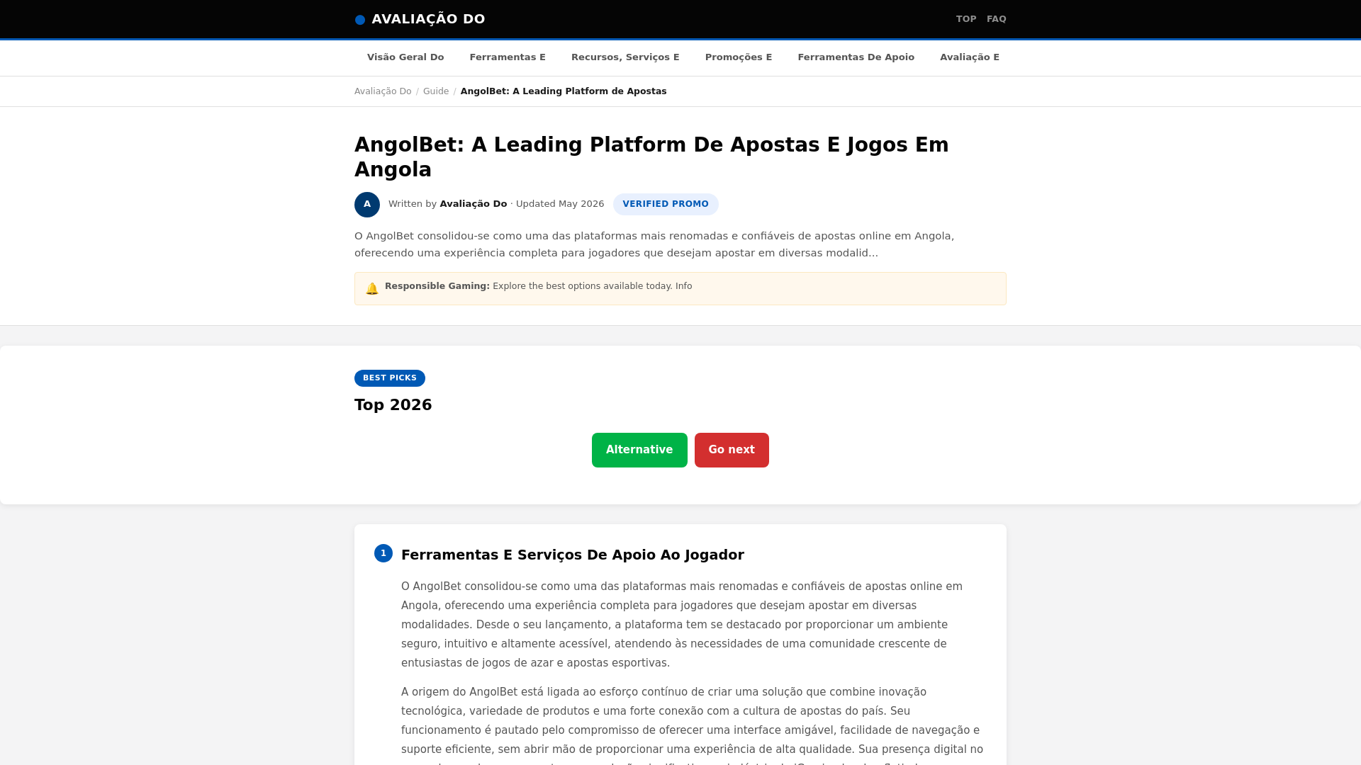 website screenshot of https://angolbet.slinadu.info
