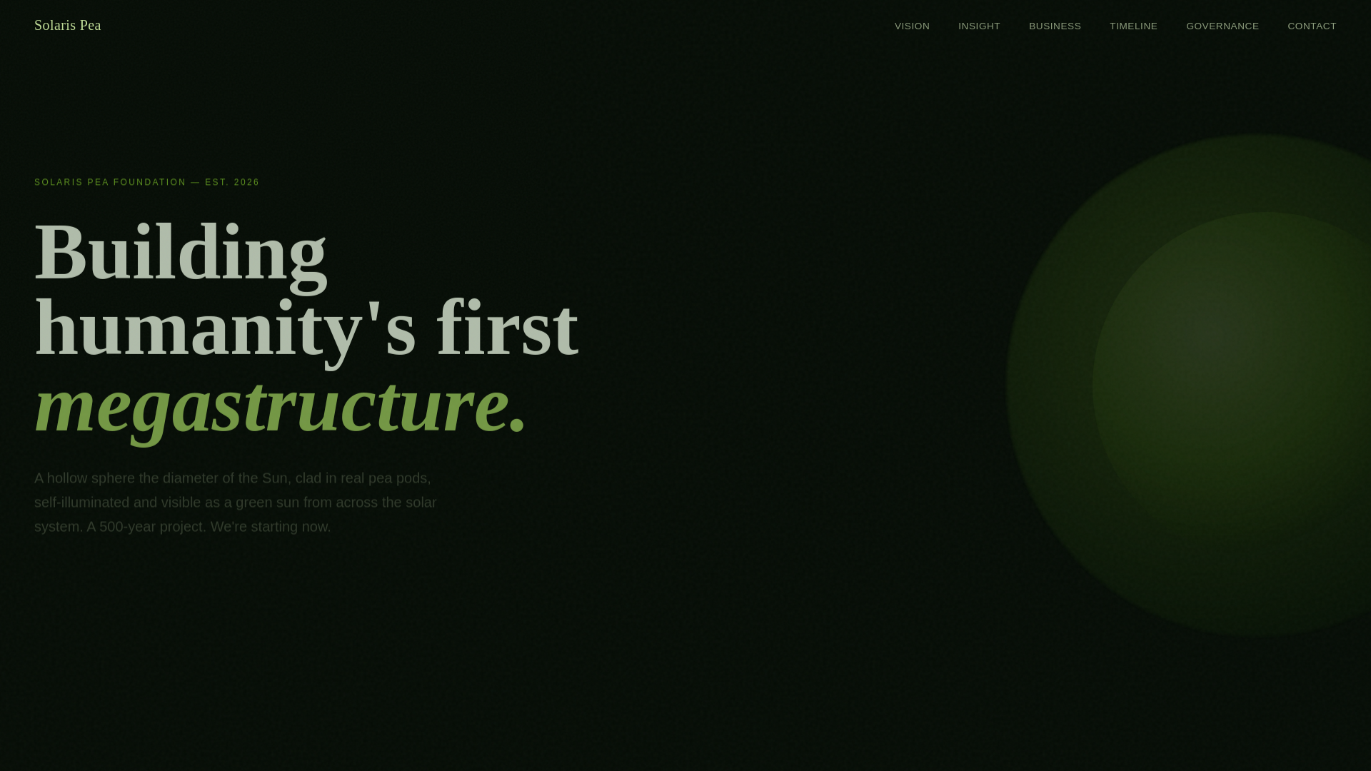website screenshot of https://solarispea.pages.dev/