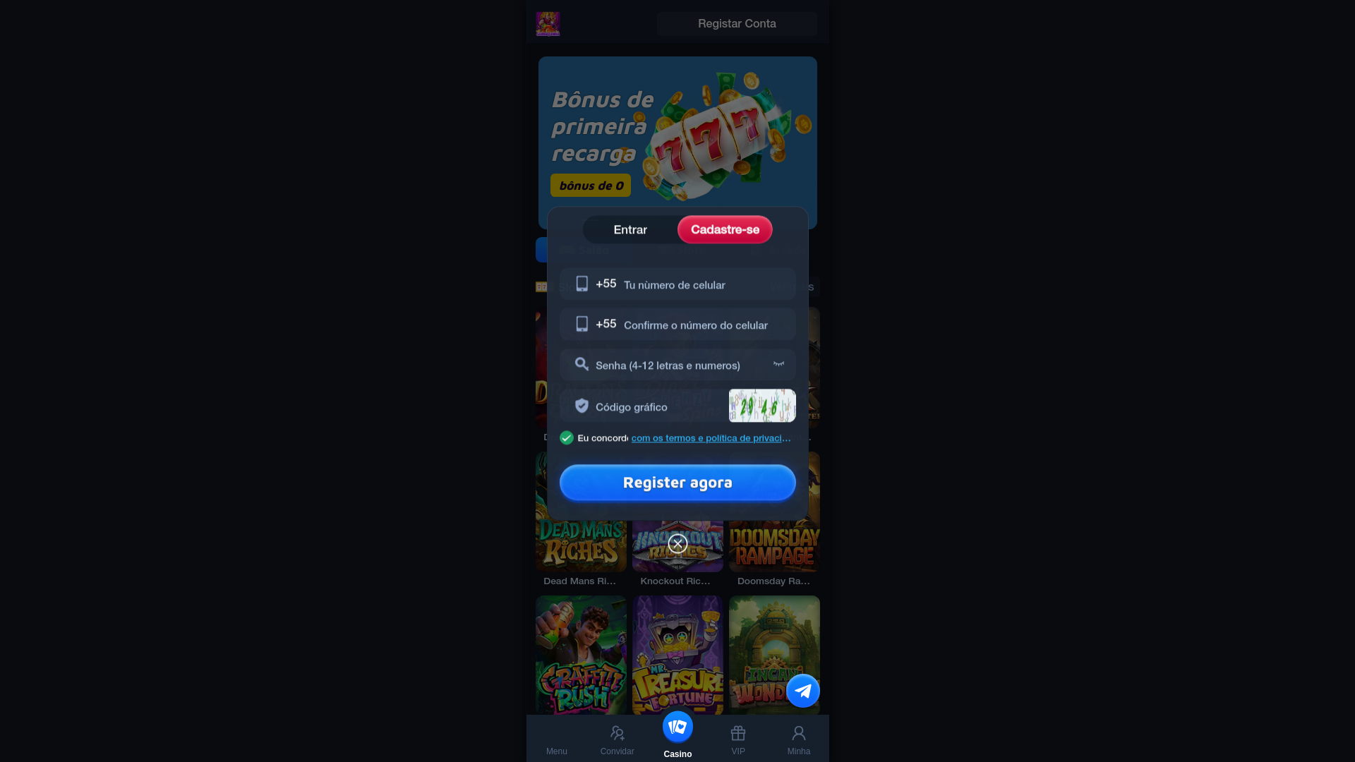 website screenshot of https://sambaquinha777.com/