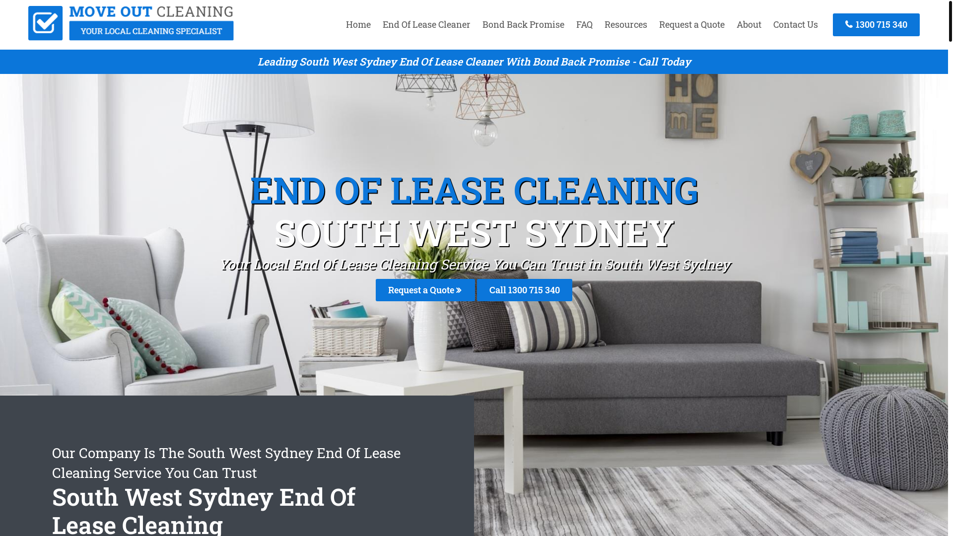 website screenshot of https://endofleasecleaningsouthsydney-com-au.pages.dev/