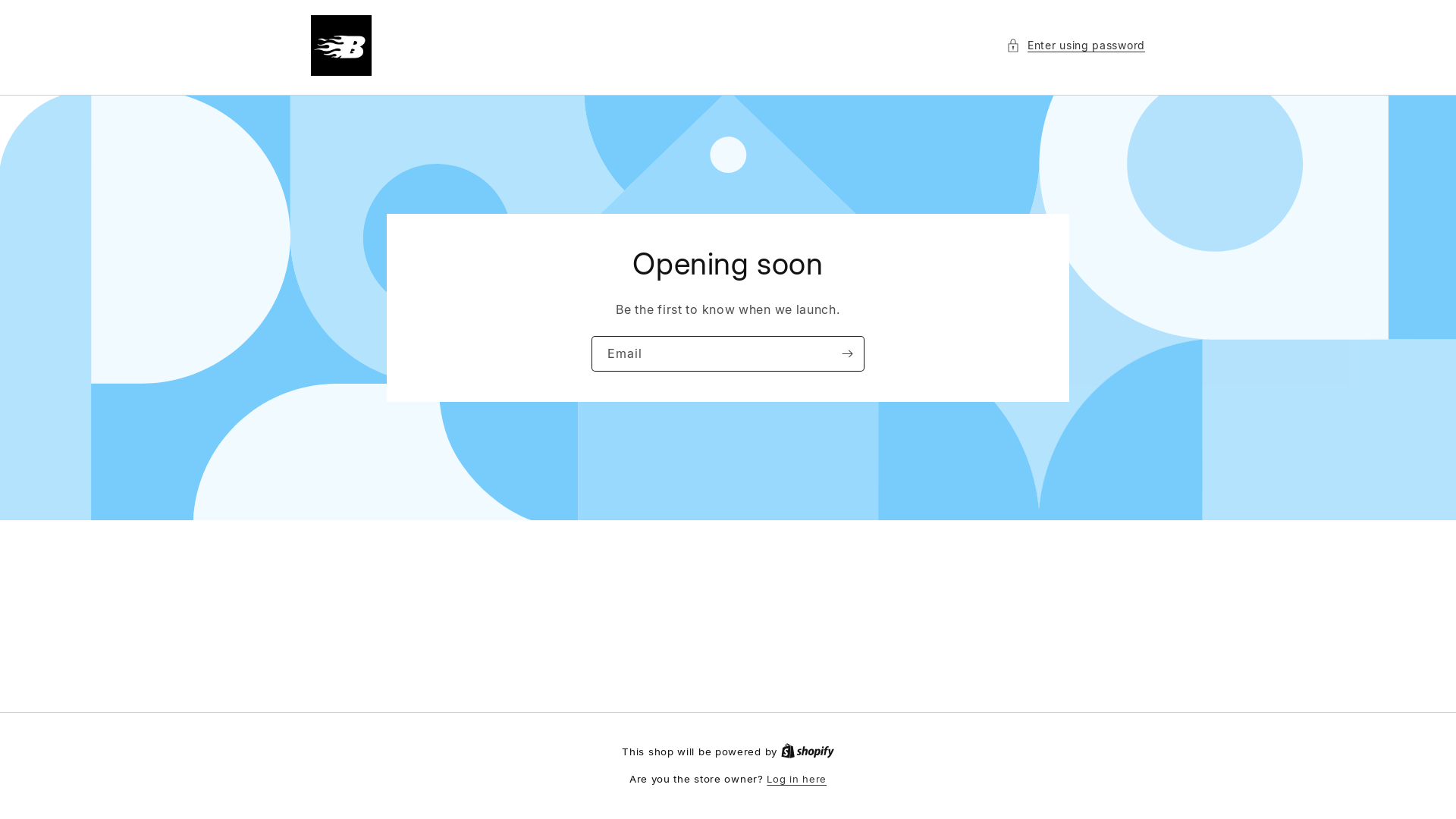 website screenshot of https://bandzresellz.com/
