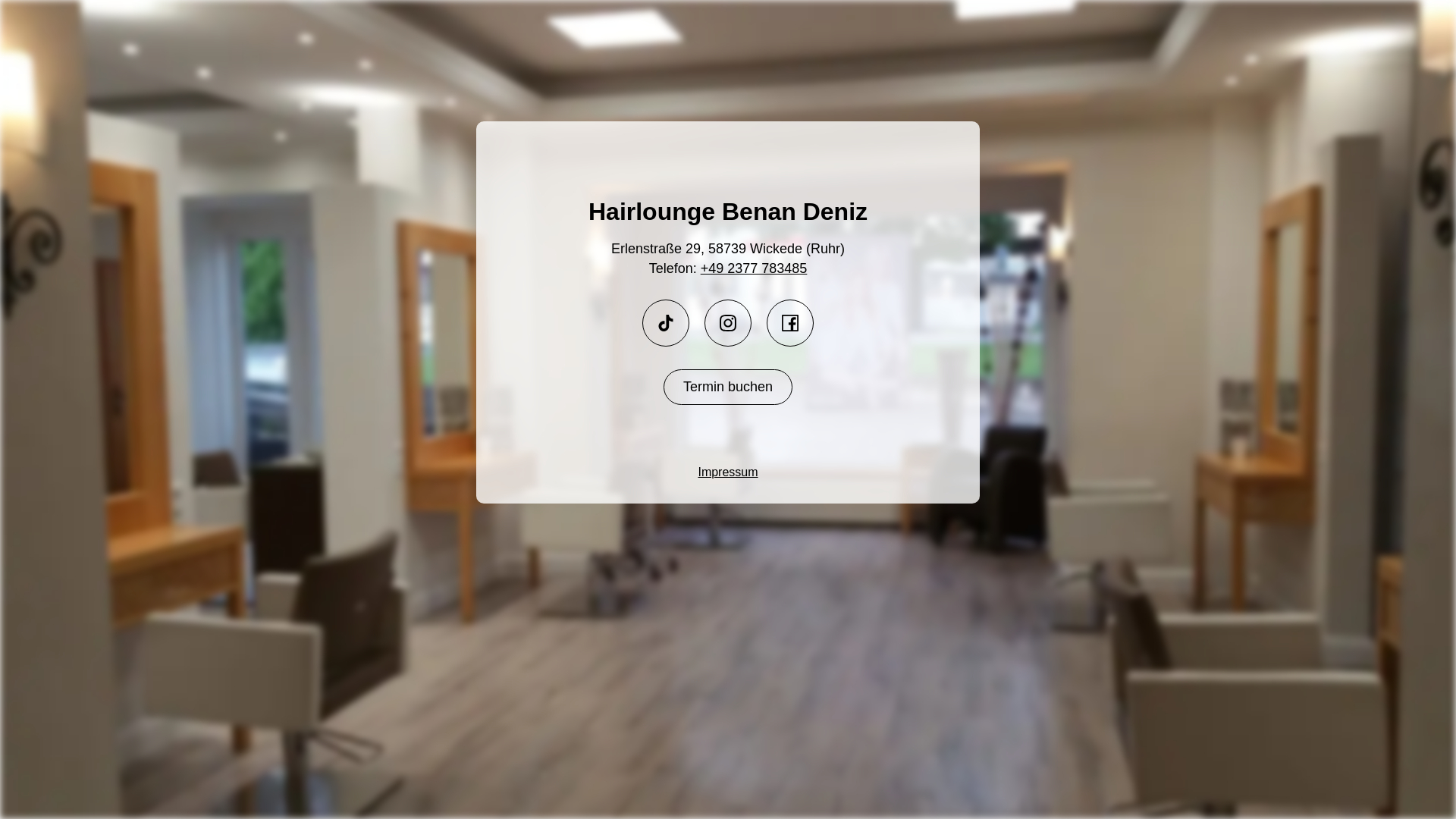 website screenshot of https://hairlounge-benandeniz-de.pages.dev/