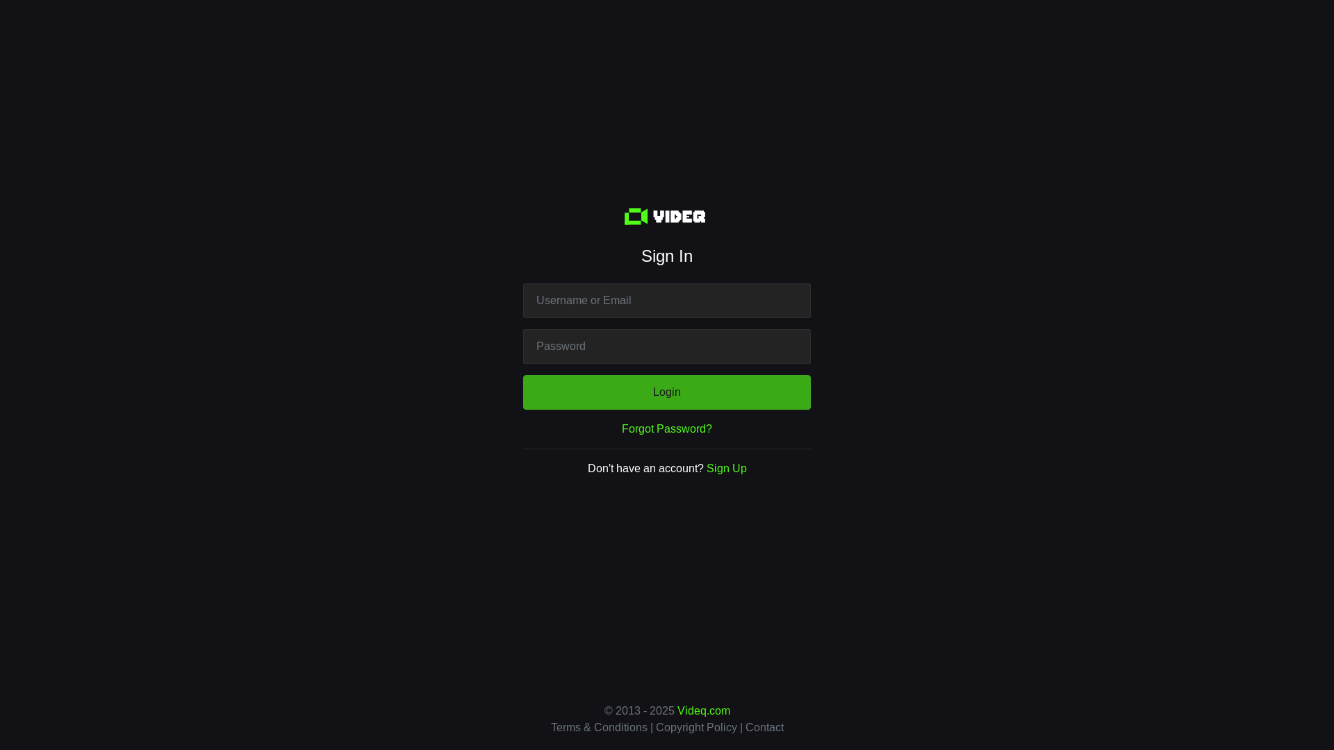 website screenshot of https://vdeku.fun/