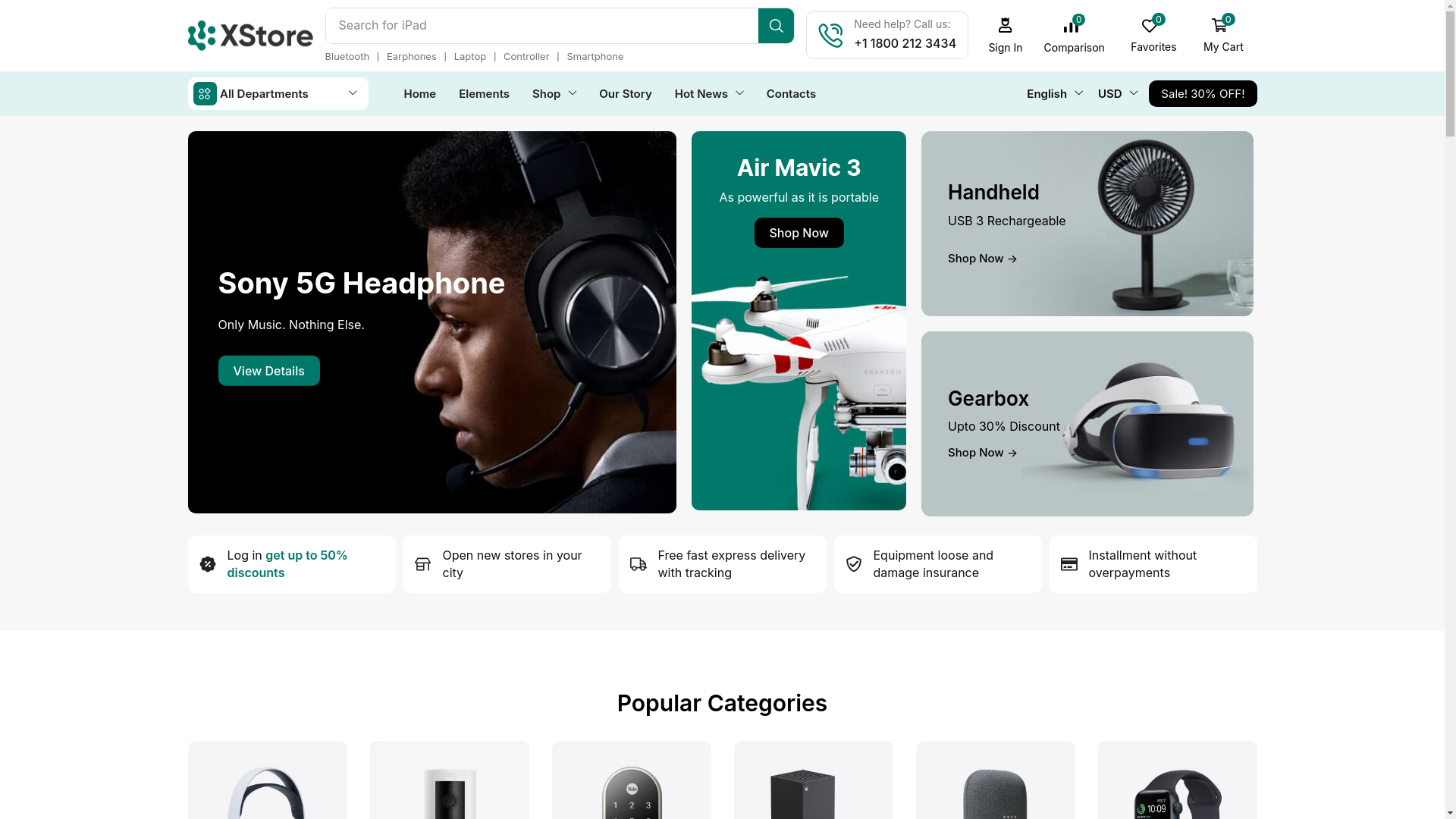 website screenshot of https://avante-home.pl/