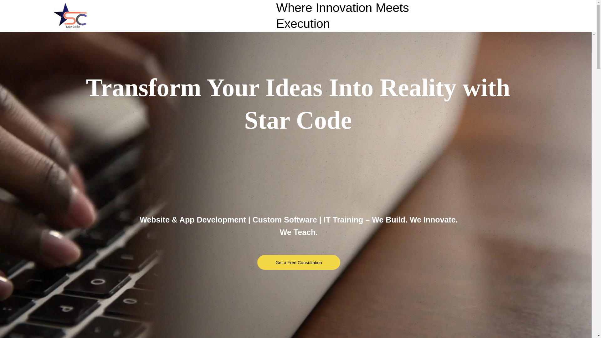 website screenshot of https://star-code.online/
