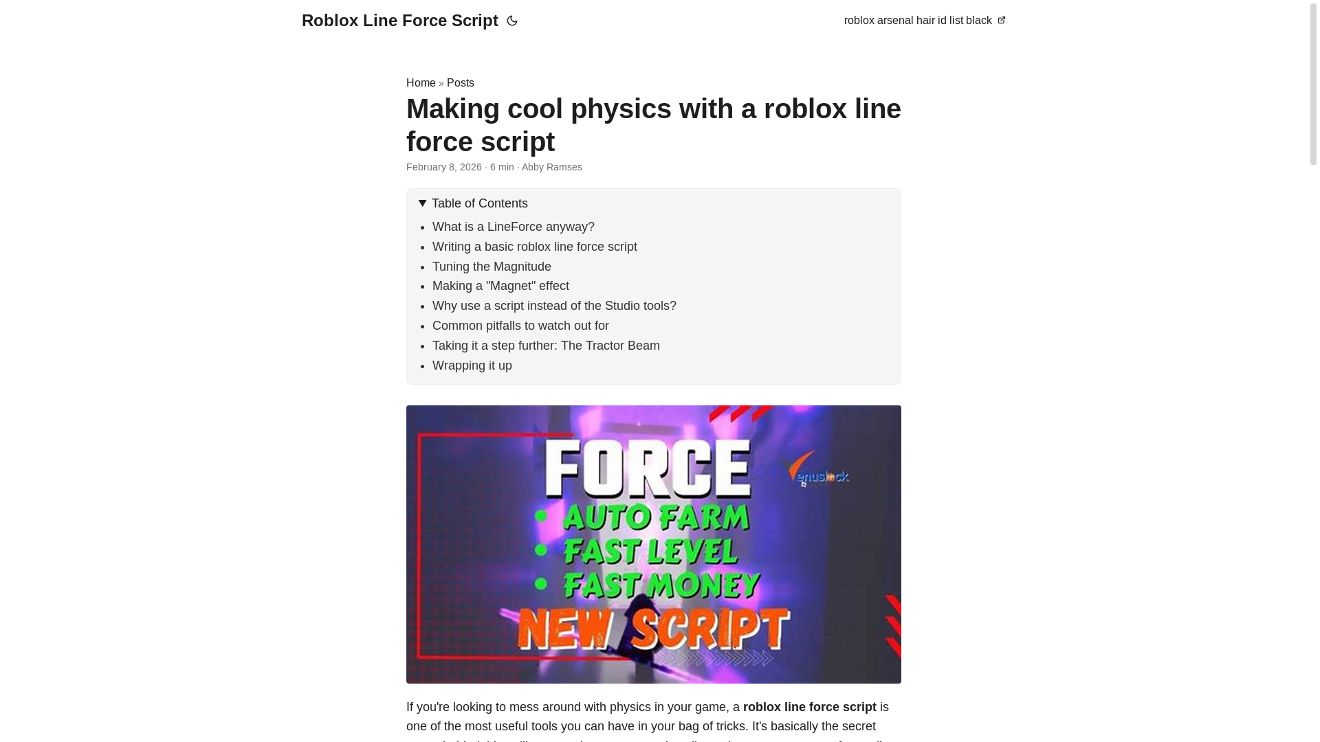 website screenshot of https://roblox-line-force-script.pages.dev/