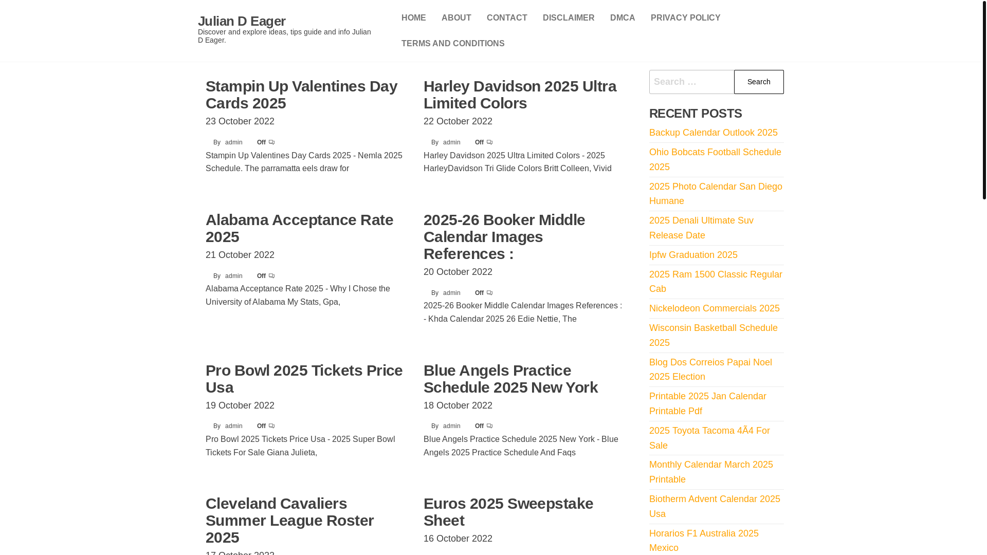 website screenshot of https://juliandeager.pages.dev/
