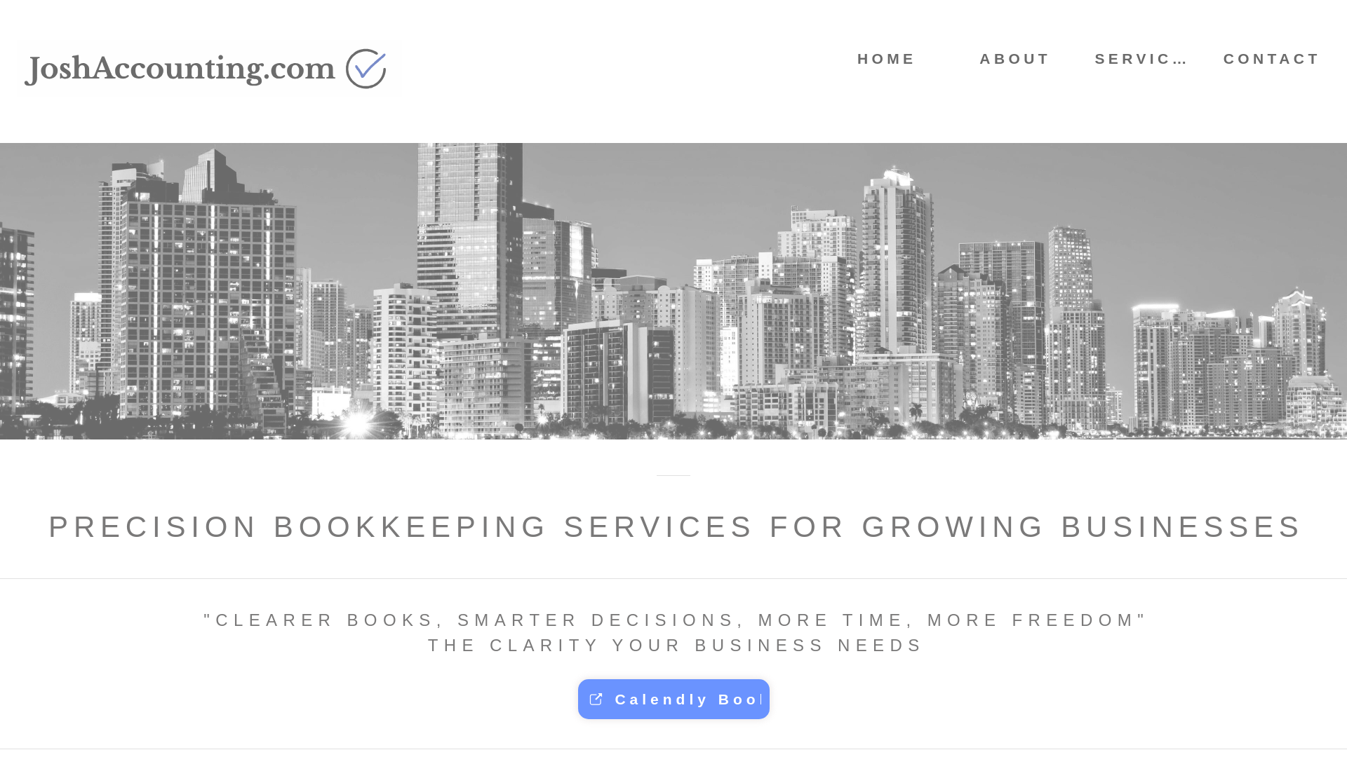website screenshot of https://firstlineservicepartner.com/