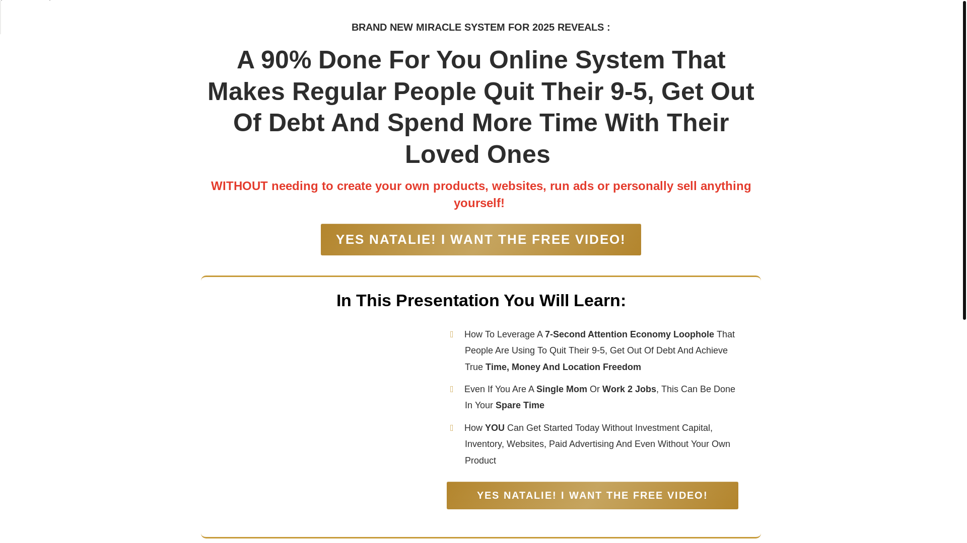 website screenshot of https://nataliebrooksai.com/