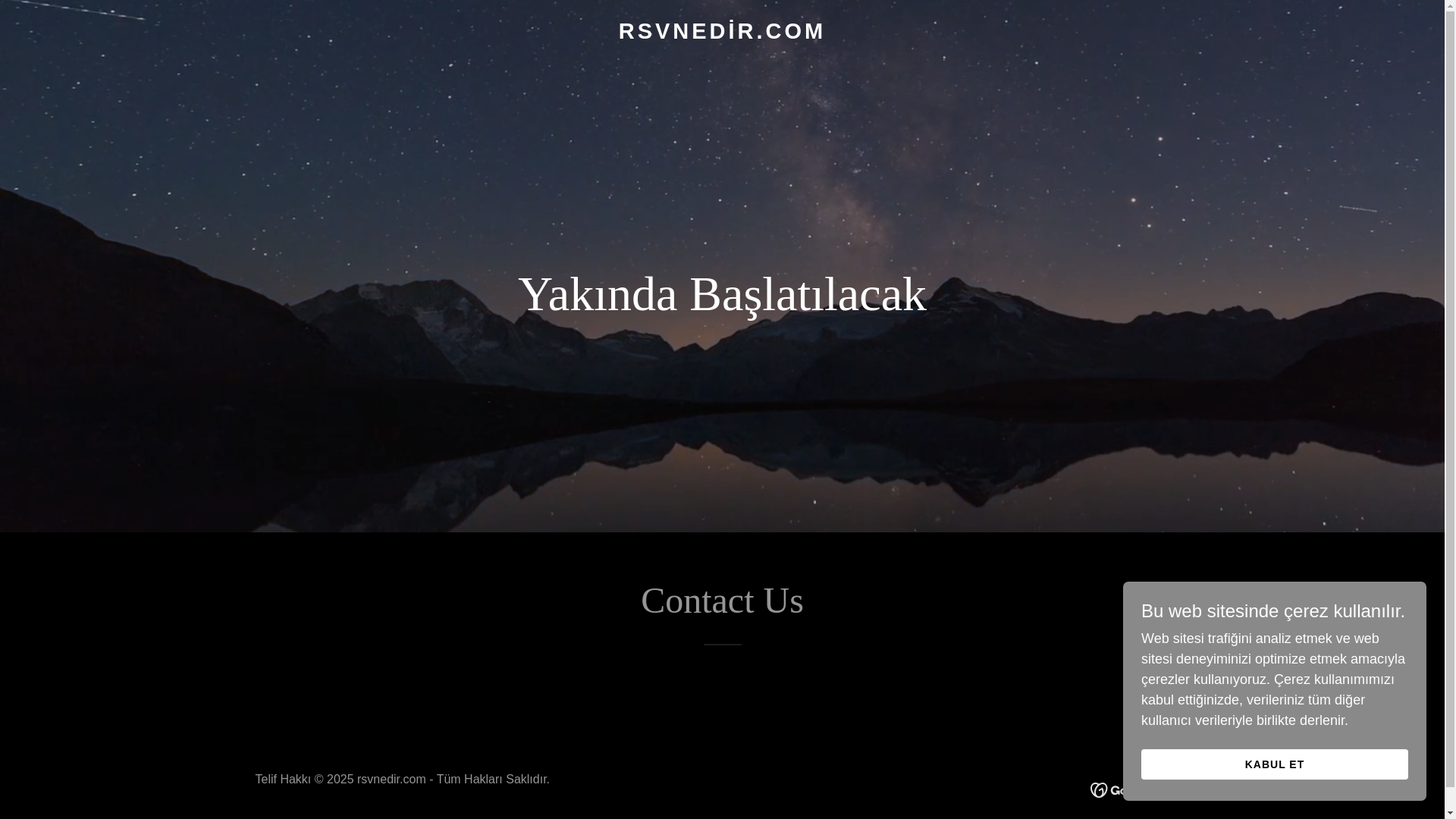 website screenshot of https://rsvnedir.com/