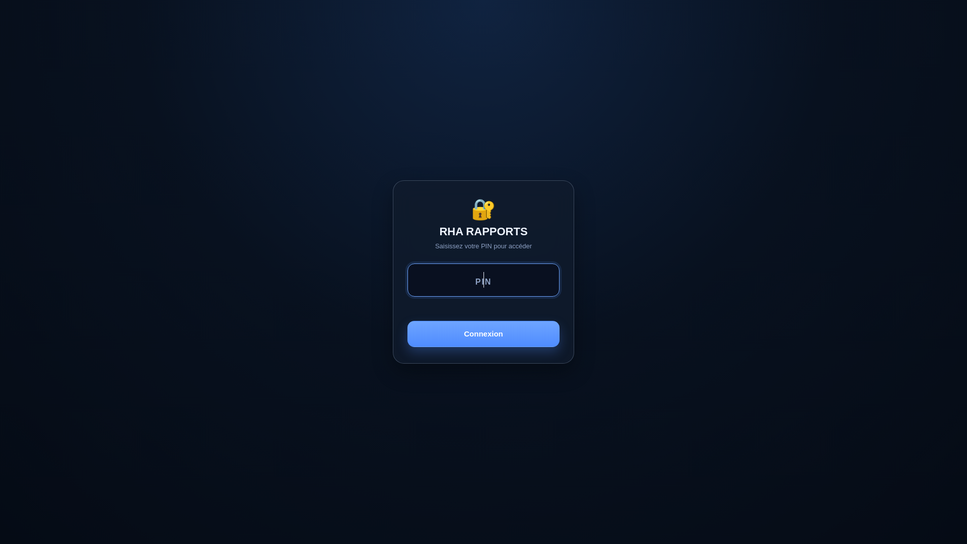 website screenshot of https://rha-reports.pages.dev/