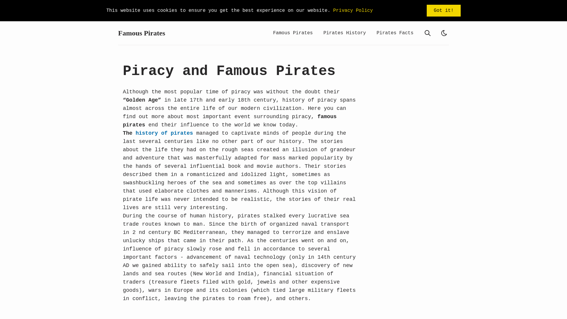 website screenshot of https://famous-pirates-preview.pages.dev/