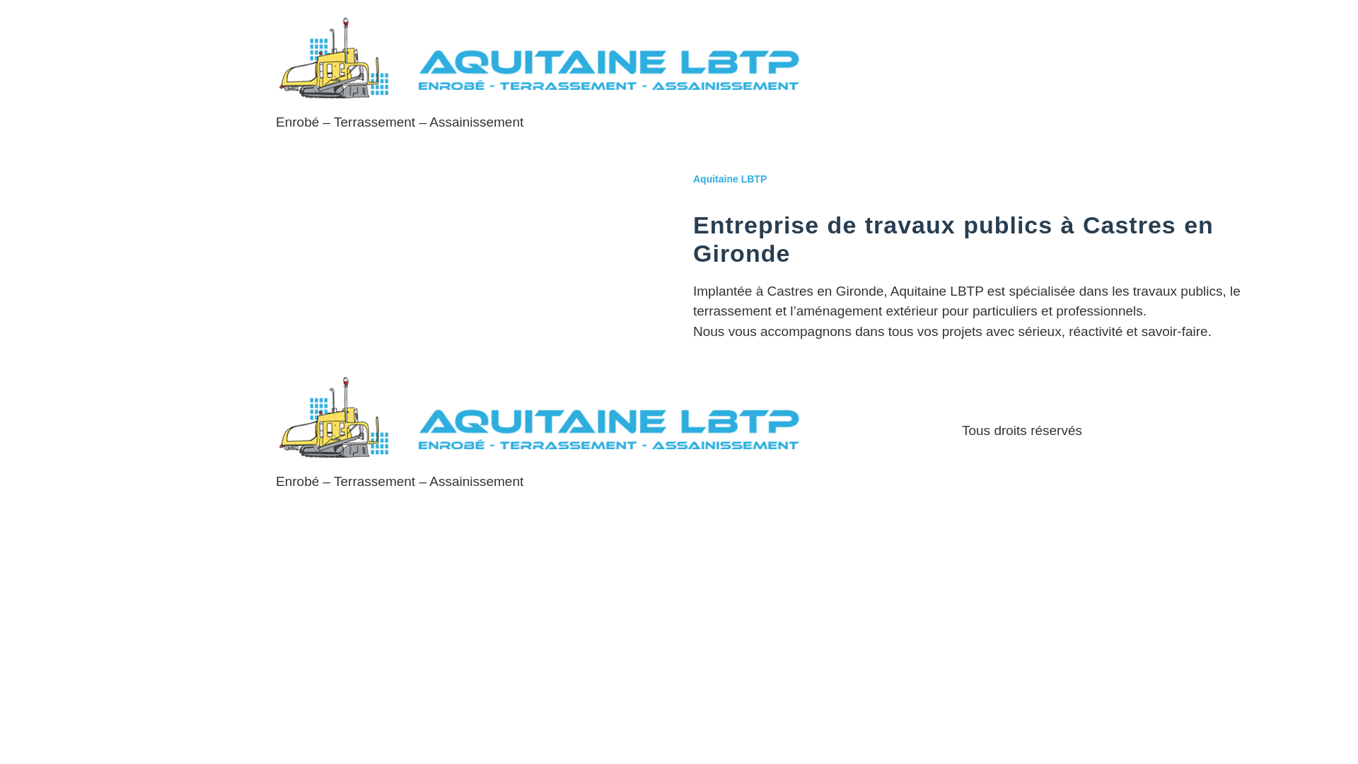 website screenshot of https://aquitaine-lbtp.com/