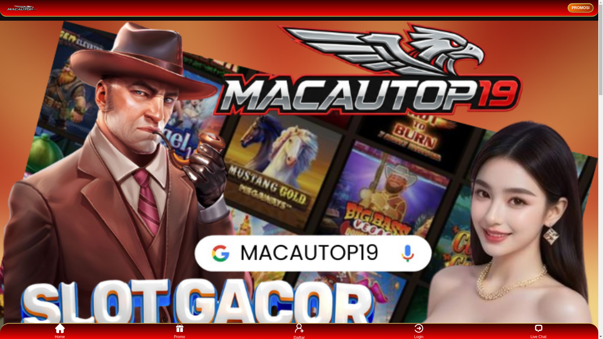 website screenshot of https://macautop19-amp.pages.dev/