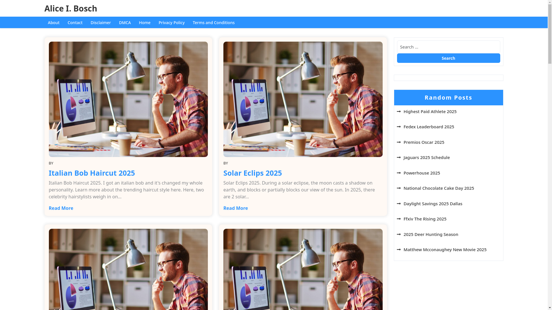 website screenshot of https://aliceibosch.pages.dev/