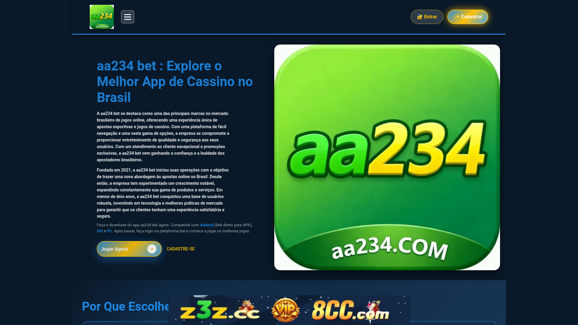 website screenshot of https://aa234betsd.com/