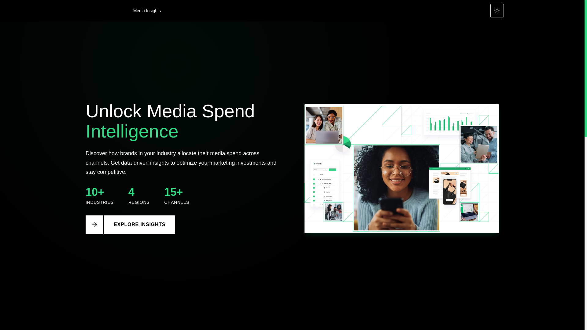 website screenshot of https://liverampadspenddemo.pages.dev/