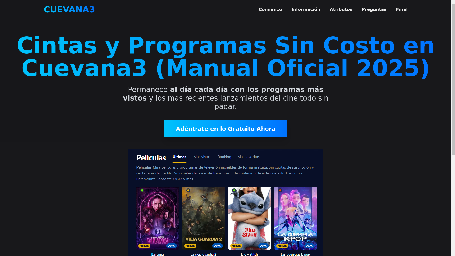 website screenshot of https://cuevana3-n7gy.pages.dev/