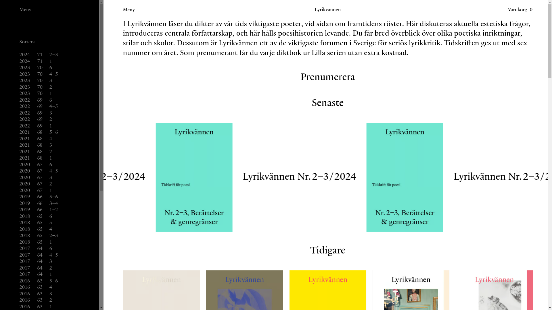 website screenshot of https://lyrikvannen-se.pages.dev/