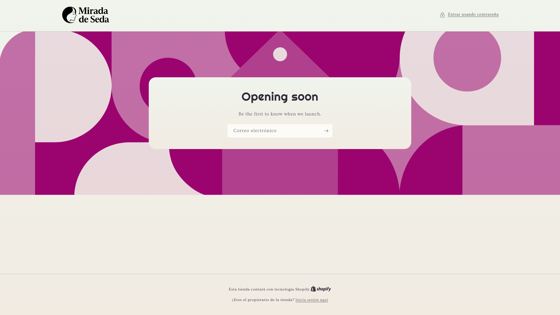 website screenshot of https://miradadeseda.com/
