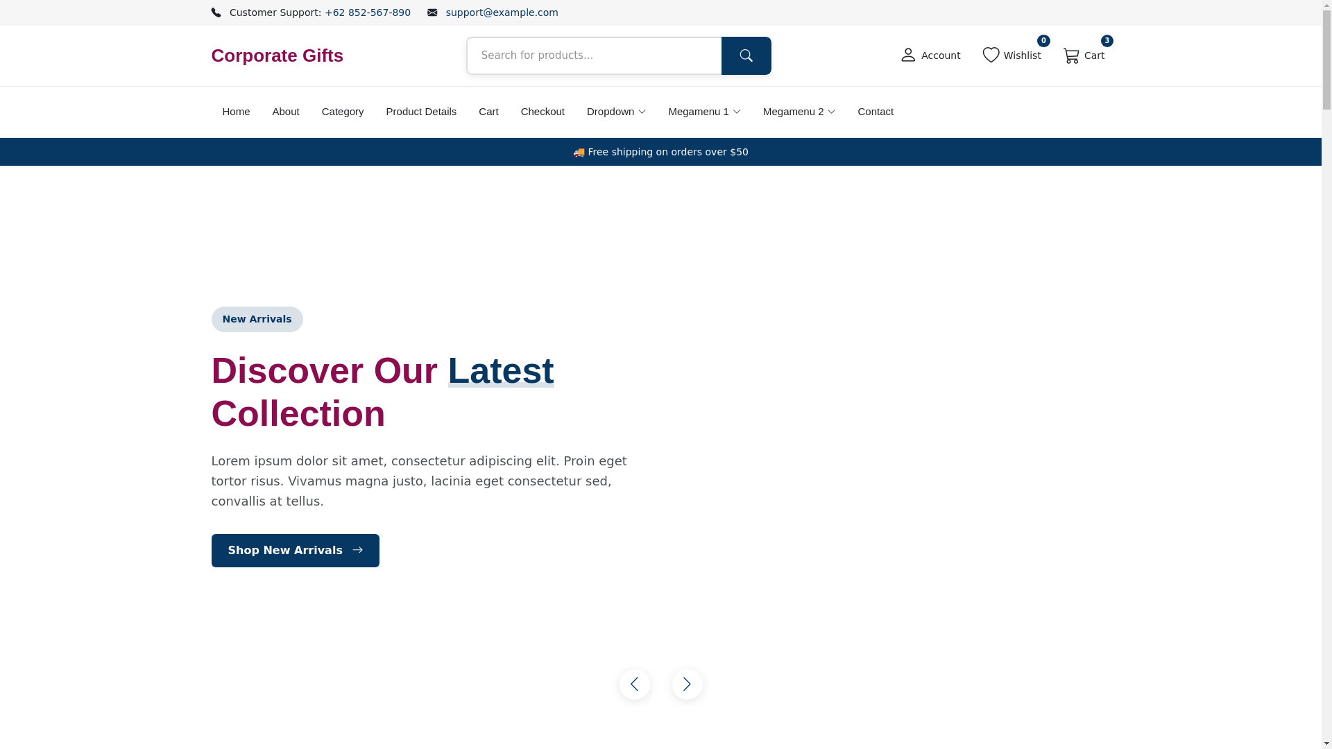 website screenshot of https://souvenirkantor.pages.dev/