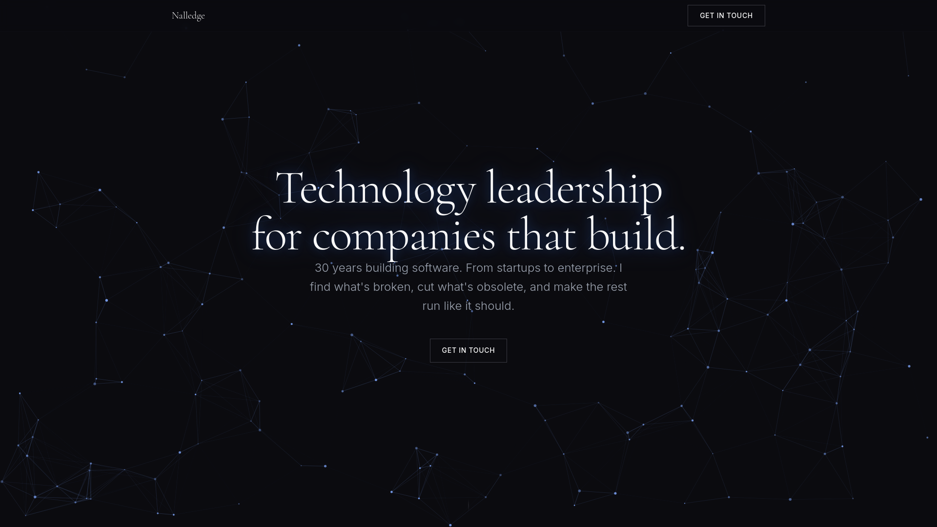 website screenshot of https://nalledge-io.pages.dev/