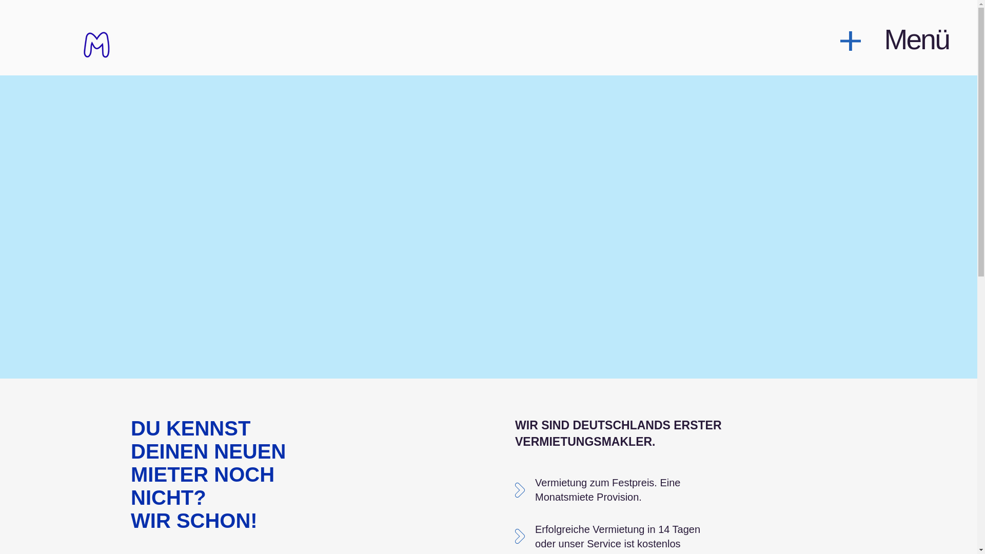 website screenshot of https://mietiko.de/