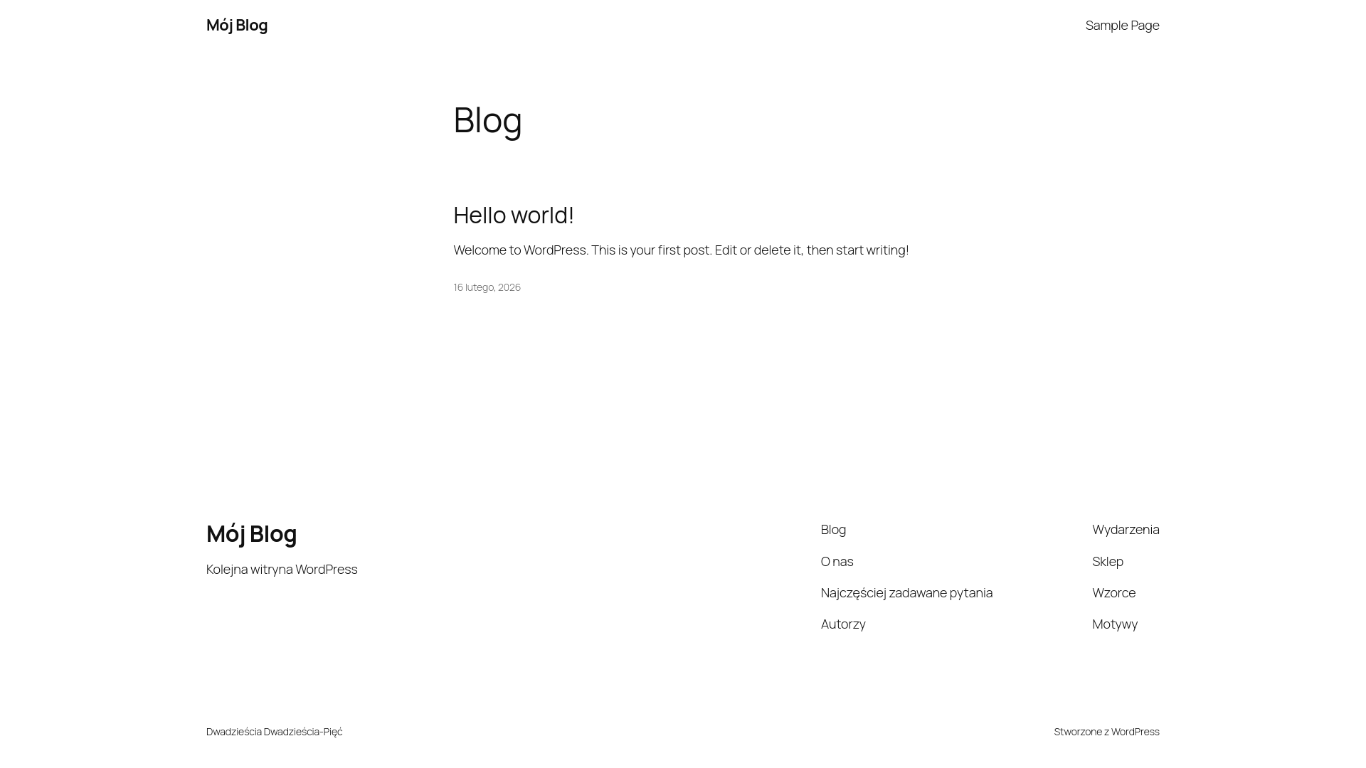 website screenshot of https://osiemna-stki.pl/