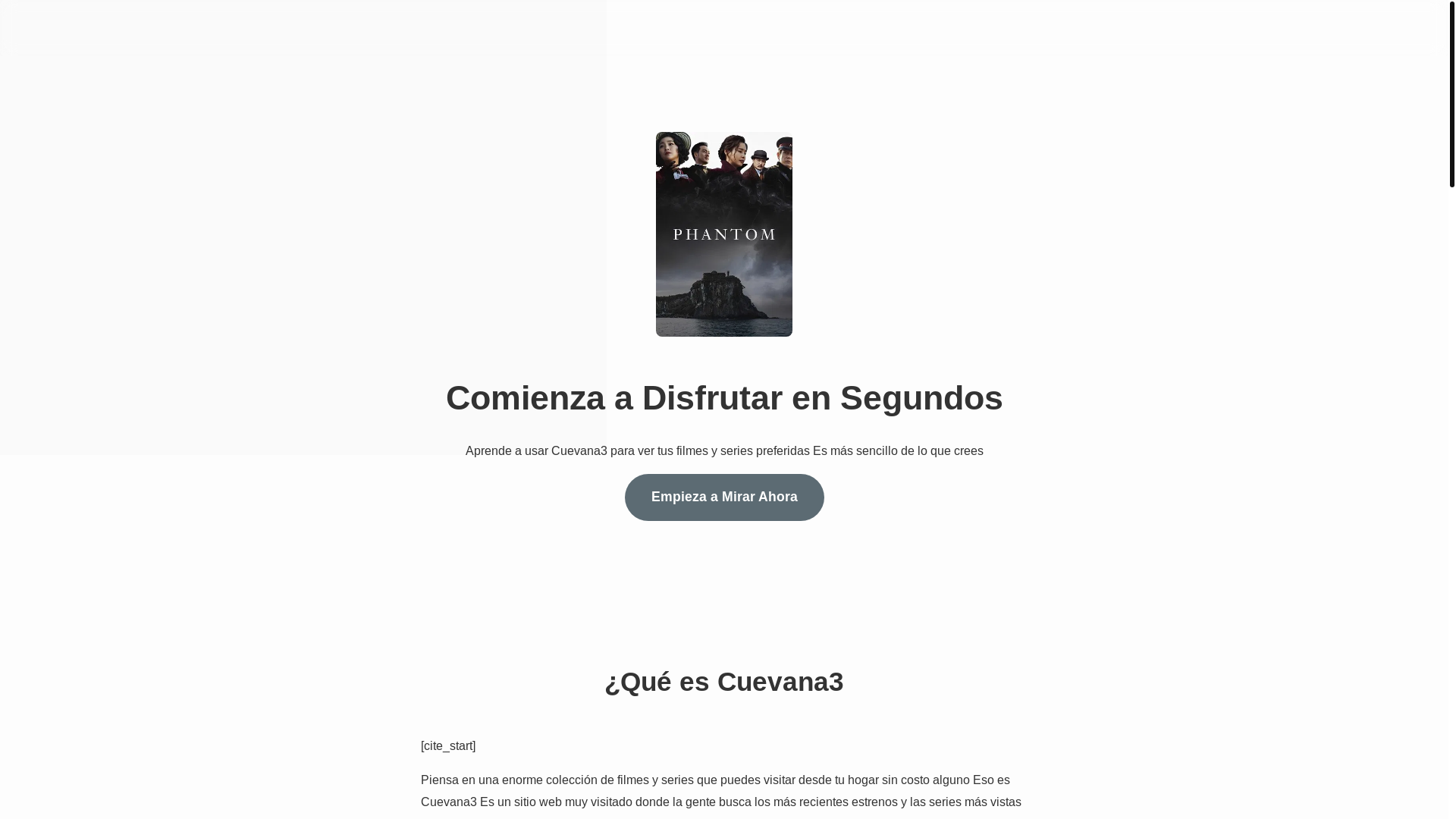 website screenshot of https://cuevana3-1ajc.pages.dev/