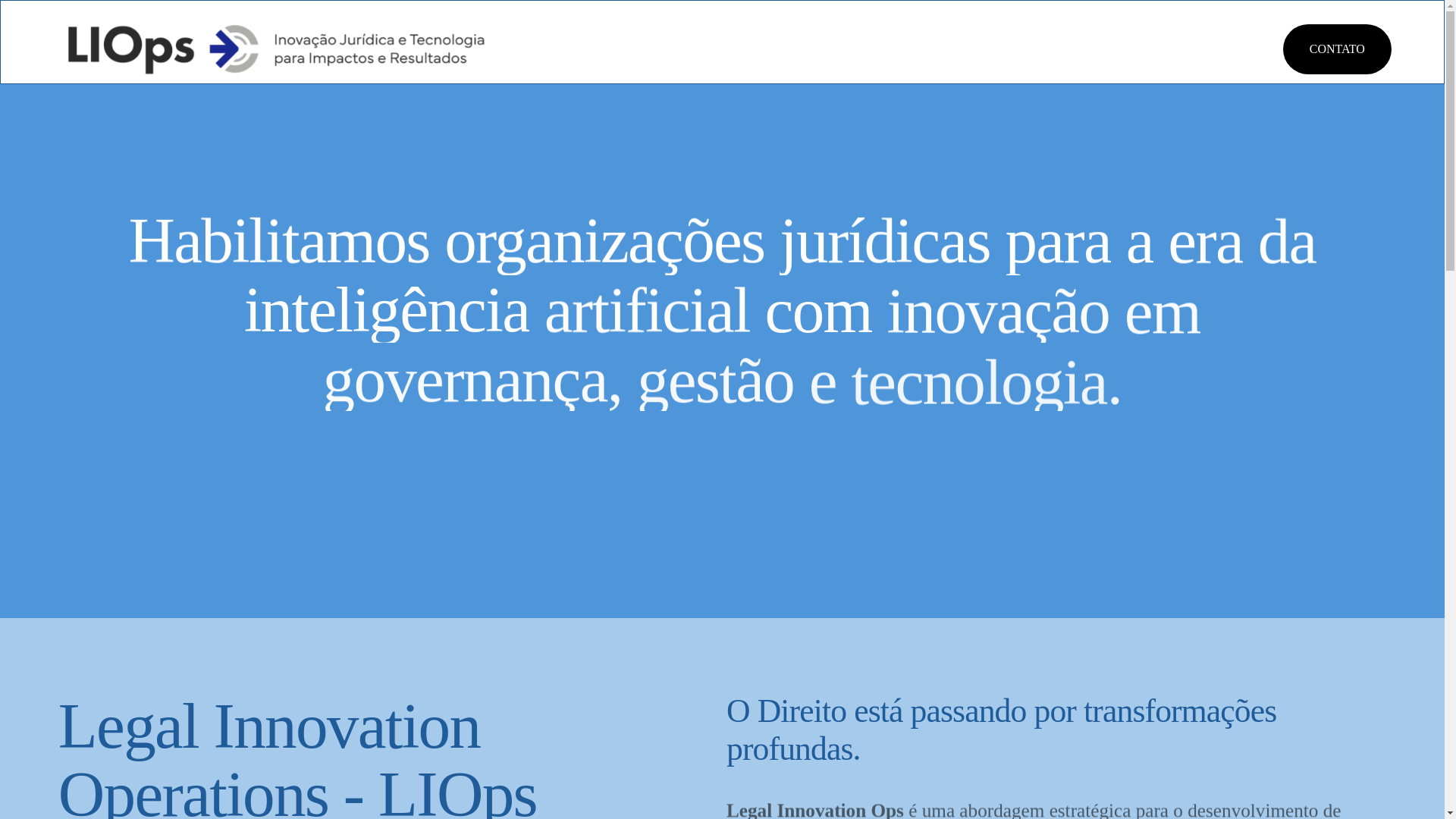website screenshot of https://democraciaemjuizo.org/