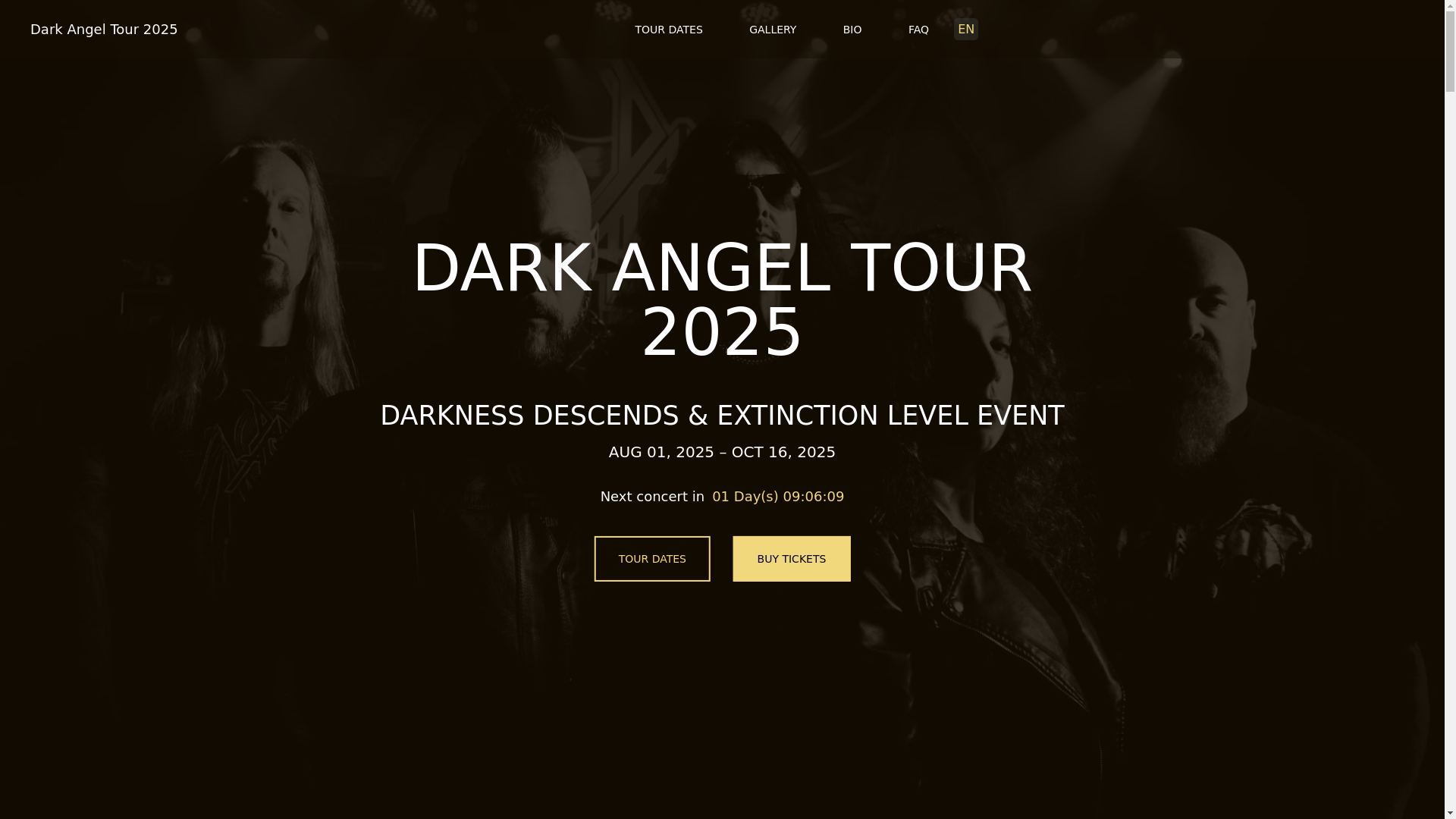 website screenshot of https://darkangelbandtour-com-github-io.pages.dev/